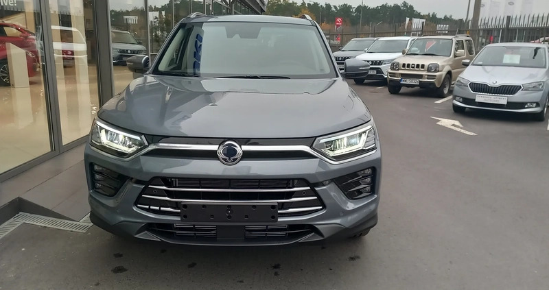 SsangYong Korando cena 133890 przebieg: 1, rok produkcji 2023 z Suraż małe 56